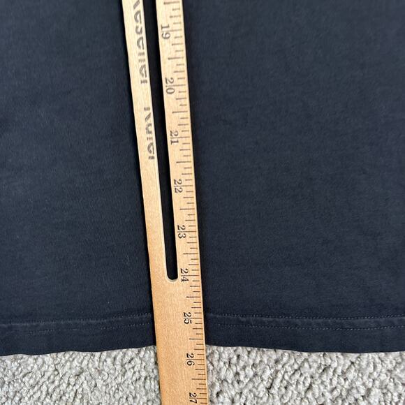 Mini Cooper Shirt Mens Medium Black Blue Union Jack Logo Short Sleeve READ - Picture 11 of 13